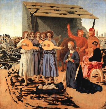 皮耶羅 德拉 弗朗西斯卡 Nativity 皮耶羅 德拉 弗朗西斯卡 Nativity